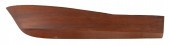 BUILDER’S HALF HULL MODEL OF A