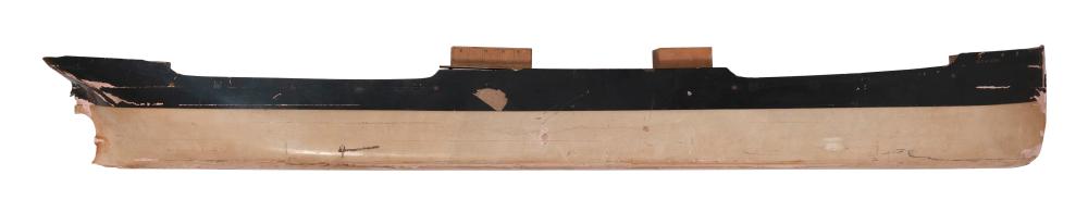 BUILDER’S HALF HULL MODEL OF THE