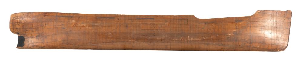 BUILDER’S HALF HULL MODEL OF A