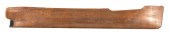 BUILDER’S HALF HULL MODEL OF A
