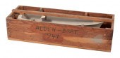 BUILDER’S MODEL OF AN ALDEN VE