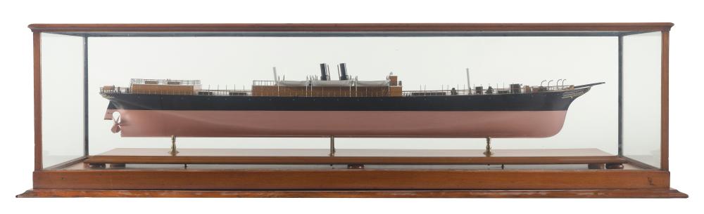 BUILDER'S PRESENTATION HULL MODEL