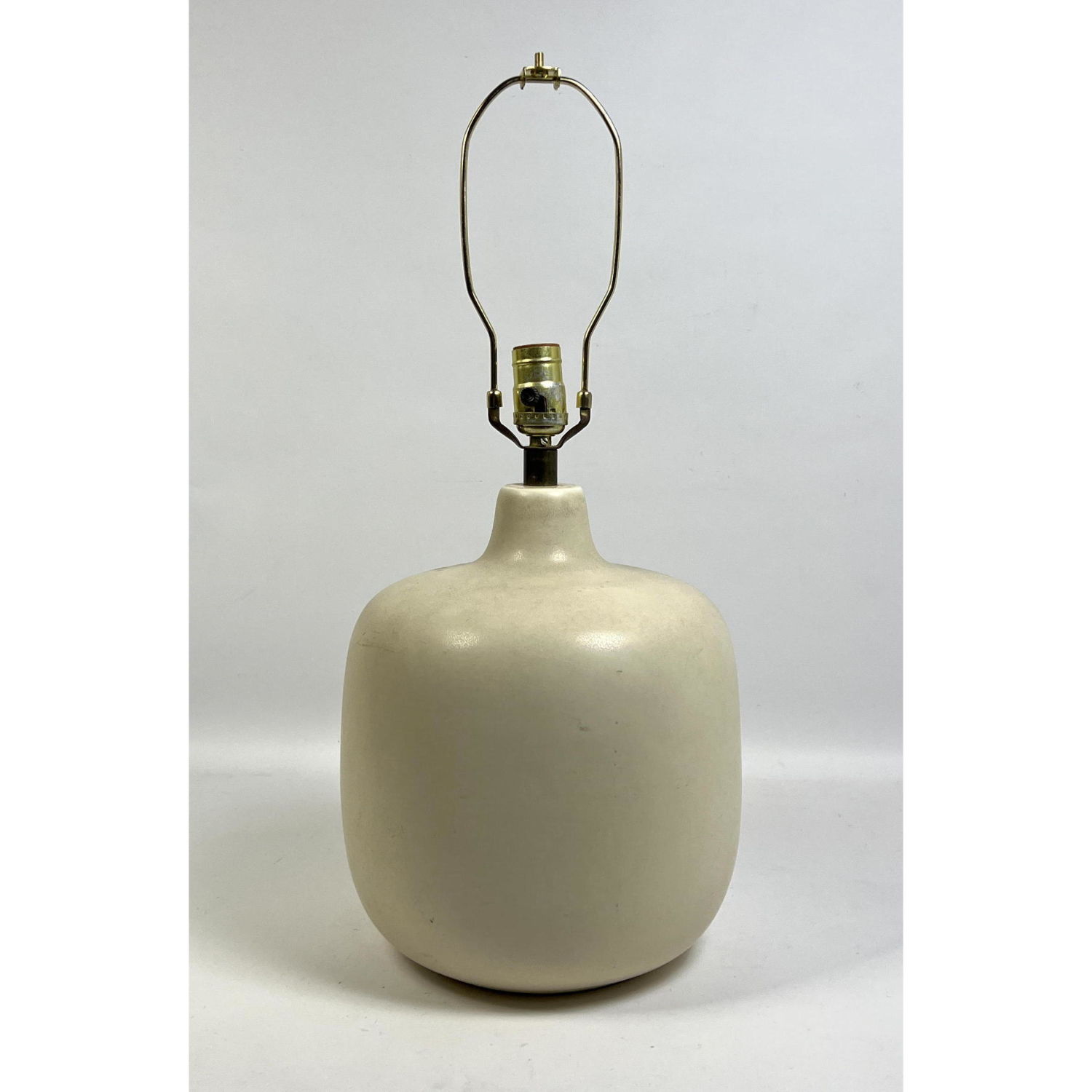 Bulbous BOSTLUND Art Pottery