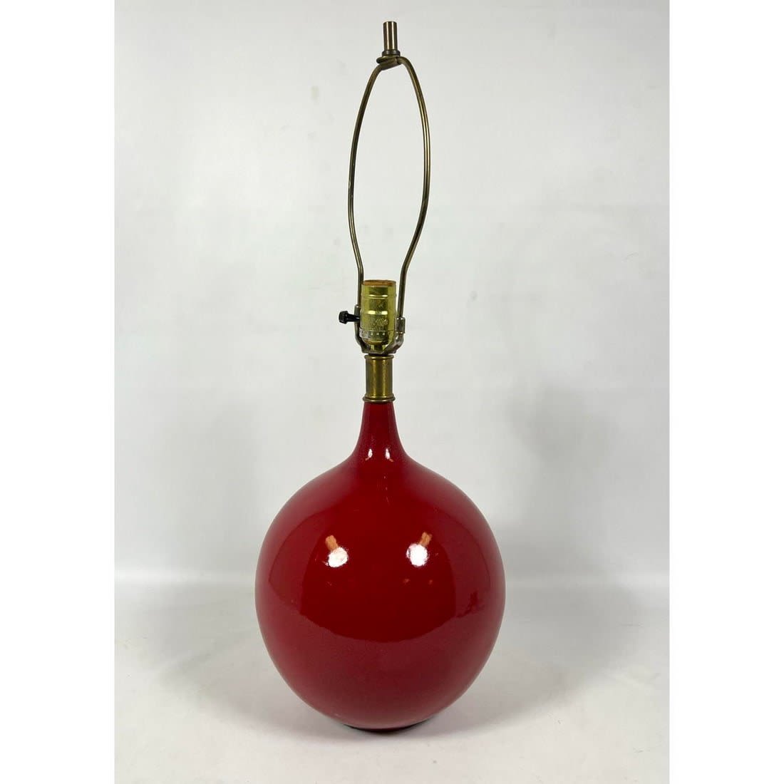 Bulbous BOSTLUND Art Pottery