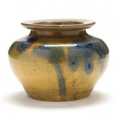 BULBOUS LOW VASE, ATTRIBUTED C