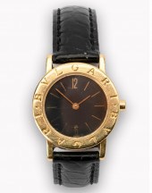 BULGARI 18 KARAT YELLOW GOLD Q