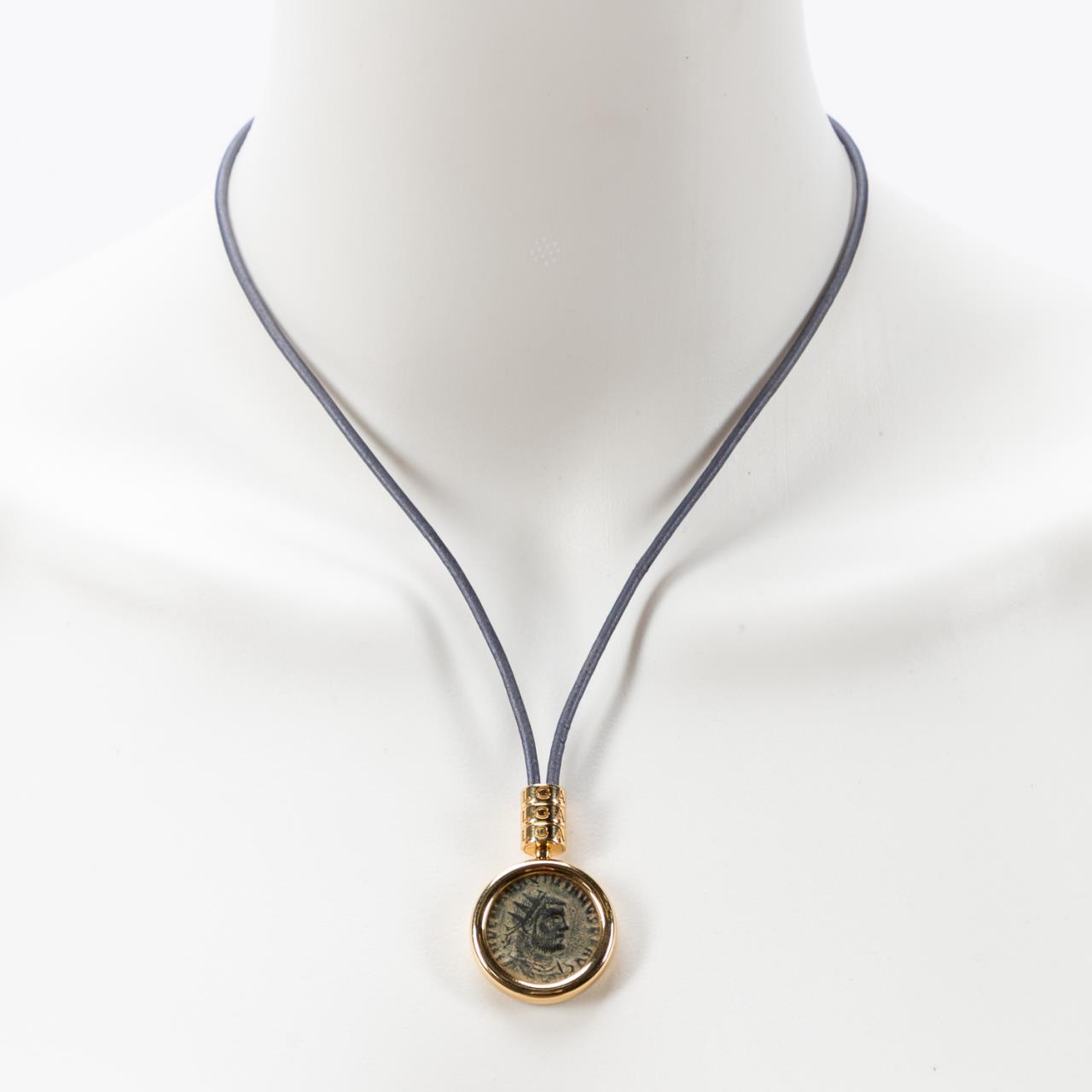BULGARI 18K YELLOW GOLD ROMAN