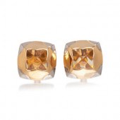 BULGARI, BICOLOR GOLD AND CITR