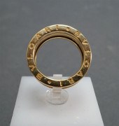BULGARI B.ZERO1 18-KARAT YELLO