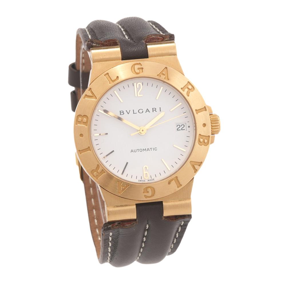 BULGARI DIAGONO 18K GOLD