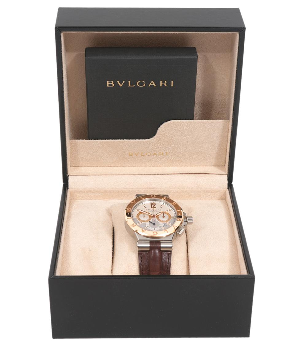 BULGARI DIAGONO CALIBRO 303