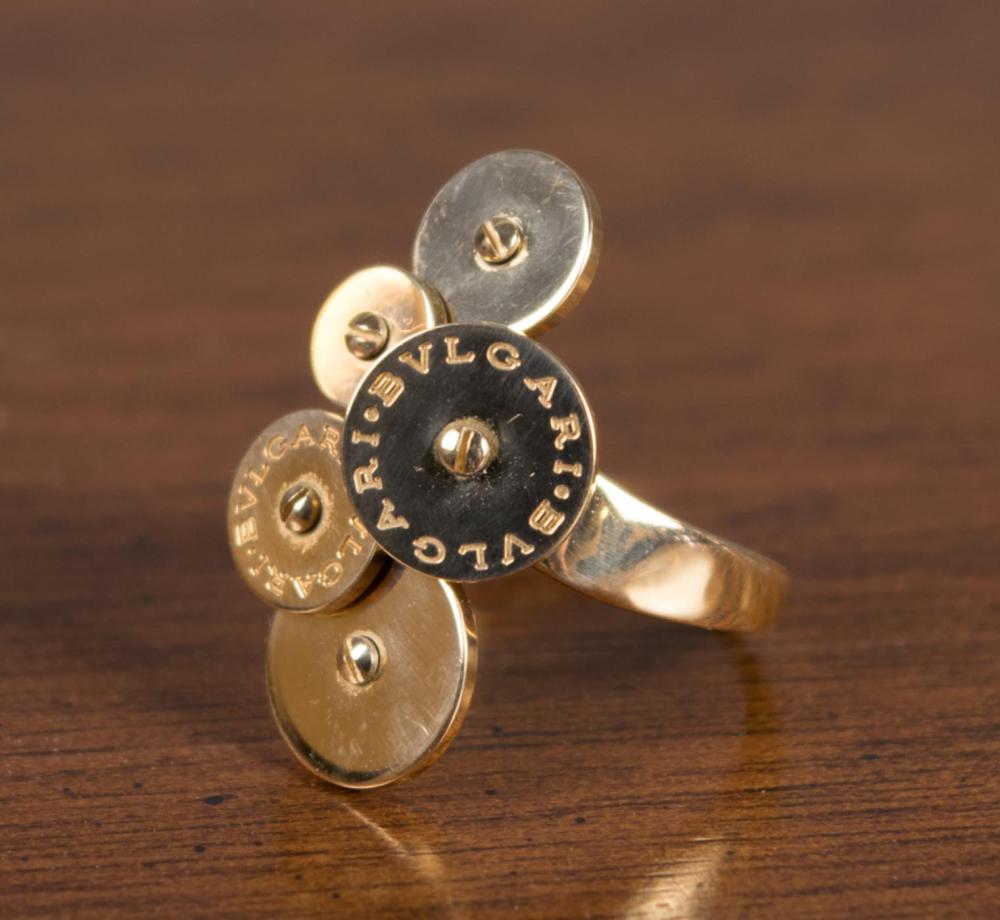 BULGARI EIGHTEEN KARAT YELLOW