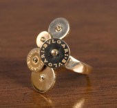 BULGARI EIGHTEEN KARAT YELLOW