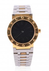 BULGARI STAINLESS STEEL AND GO