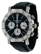 BULGARI STAINLESS STEEL CHRONO