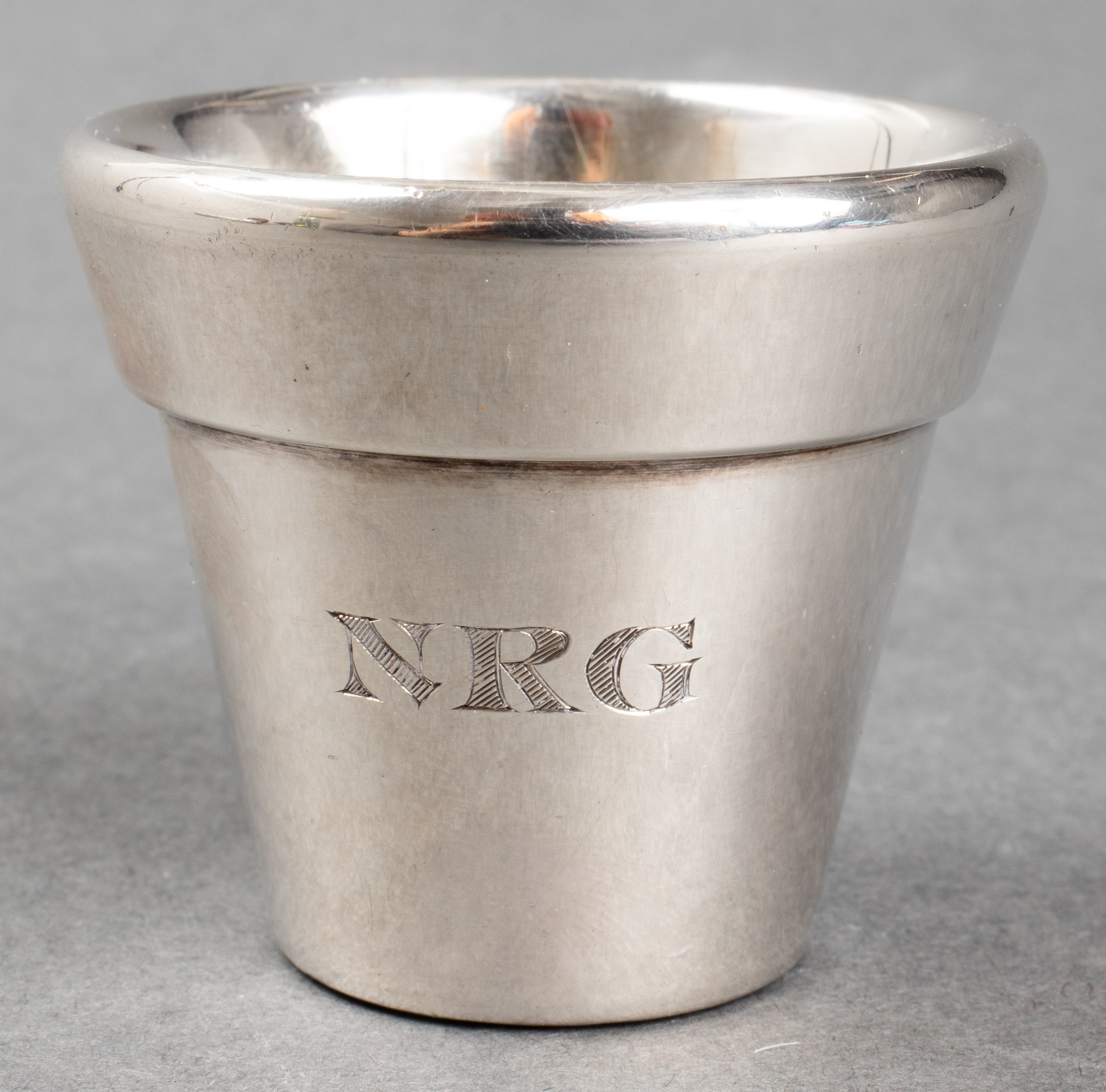 BULGARI STERLING SILVER SHOT