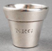 BULGARI STERLING SILVER SHOT G