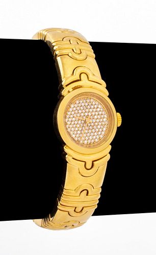 BULGARI STYLE DIAMOND &AMP; 18K