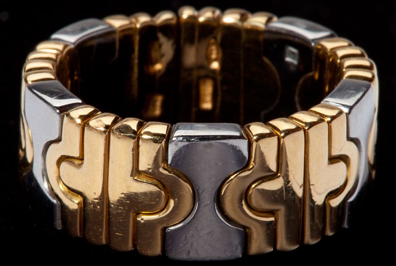 Bulgari Torque Ring Italydesigned