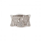BULGARI, WHITE GOLD AND DIAMON