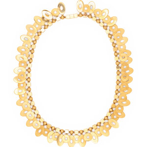 BULGARI, YELLOW GOLD 'LUCEA'