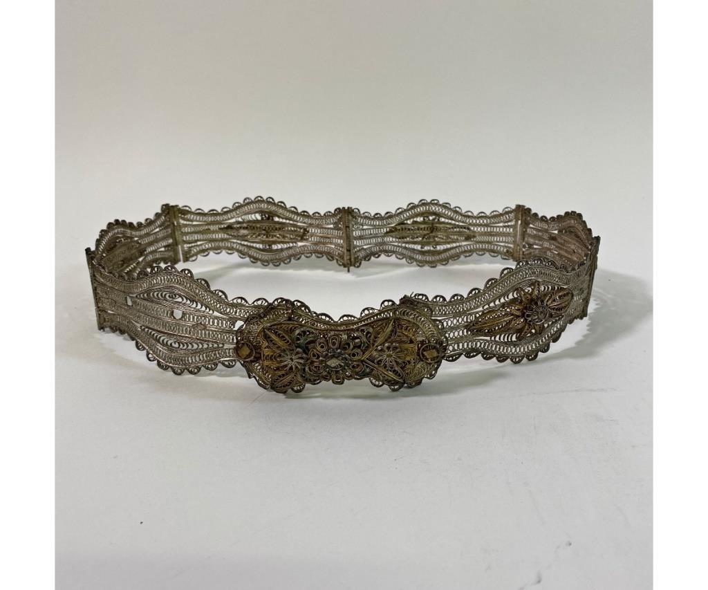 Bulgaria, Vidin or Vratza, filigree