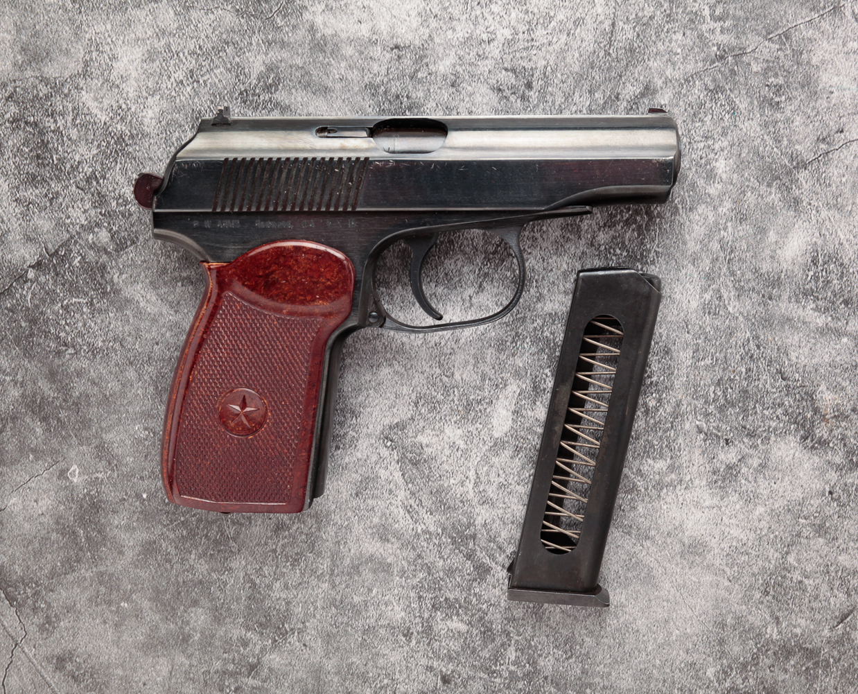 BULGARIAN MAKAROV 9MM SEMI