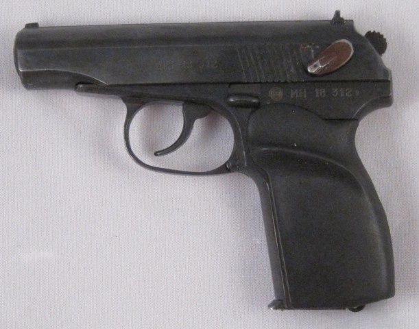 BULGARIAN MAKAROV DOUBLE ACTION