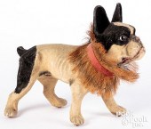 BULL DOG GROWLER FLOCKED PAPIE