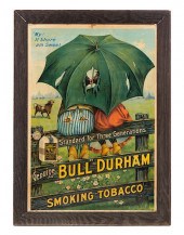 BULL DURHAM TOBACCO ADVERTISIN