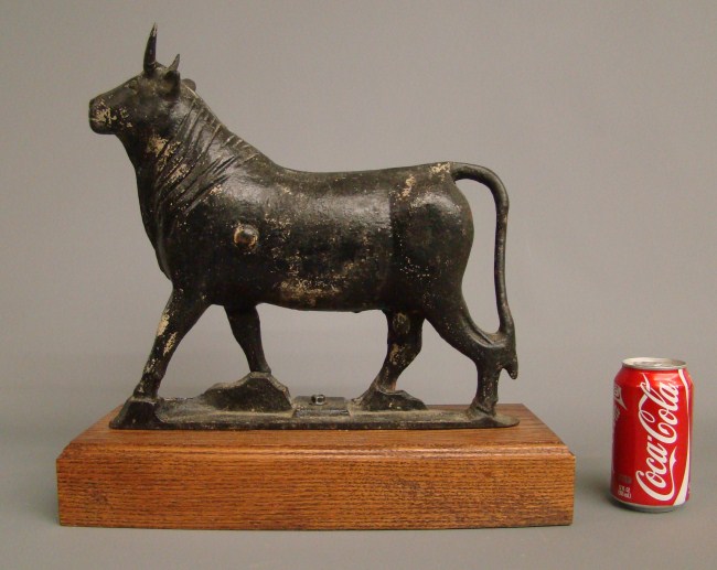 Bull windmill weight ''Hanchett