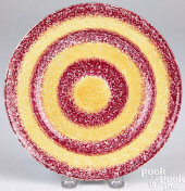 BULL&#039;S-EYE SPATTERWARE PL