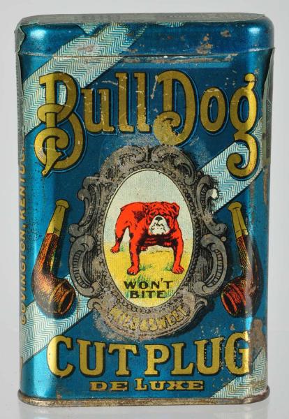Bulldog Cut Plut Pocket Tin. 