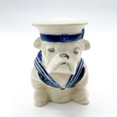 BULLDOG D6193, SMALL - ROYAL D