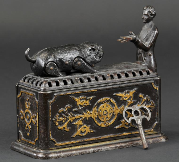BULLDOG SAVINGS MECHANICAL BANK