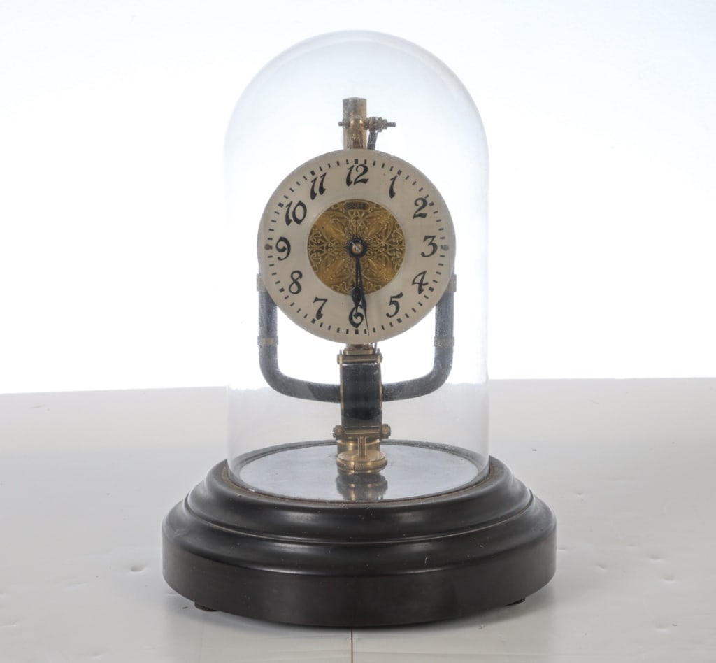 BULLE ELECTRIC MANTEL CLOCK W/