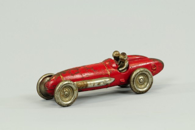 BULLET RACER Arcade c. 1931 cast