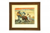 BULLFIGHT BY ROBERTO DOMINGO (