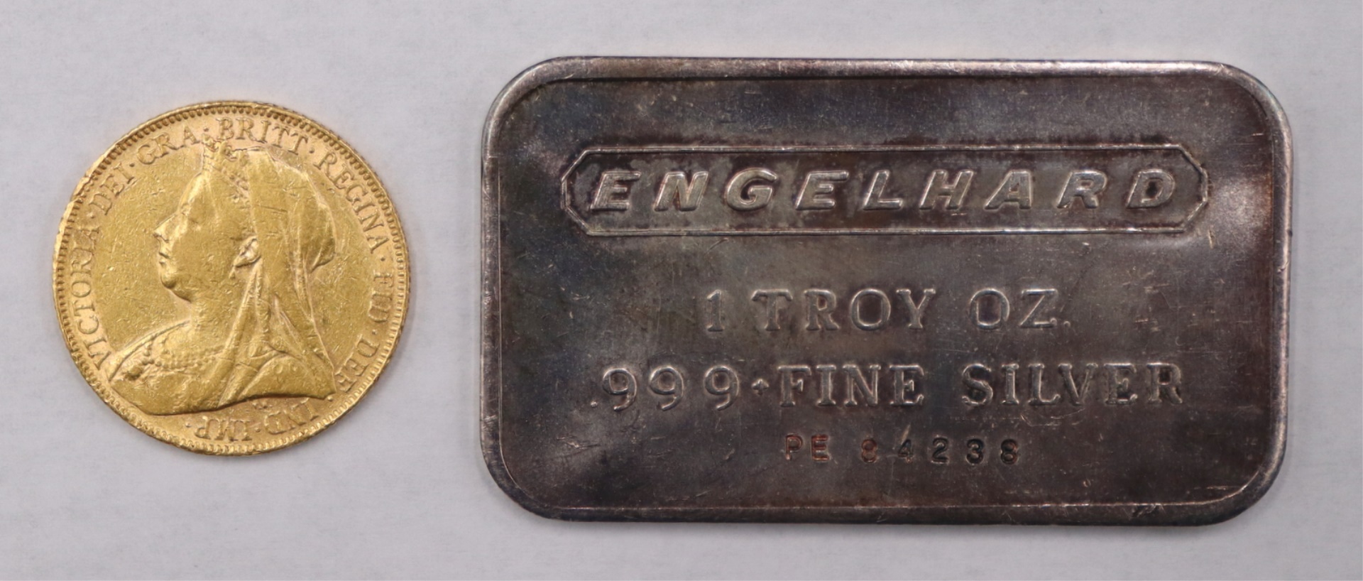 BULLION. 1900 ENGLISH GOLD