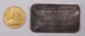 BULLION. 1900 ENGLISH GOLD SOV