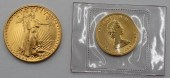 BULLION. 1986 $25 1/2 OZ GOLD