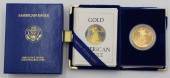 BULLION. 1986 W PROOF $50 1 OZ