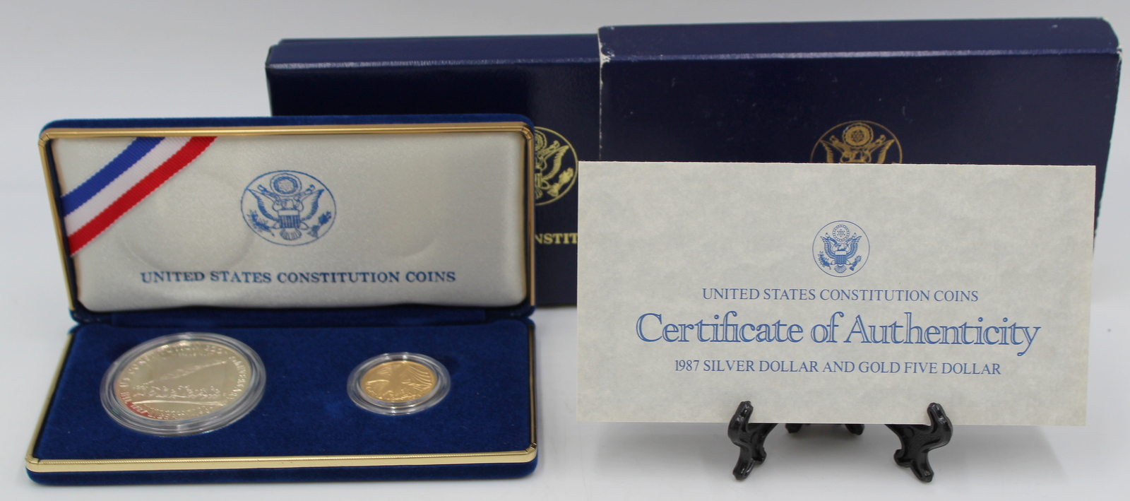 BULLION. (2) COIN 1987 CONSTITUTION