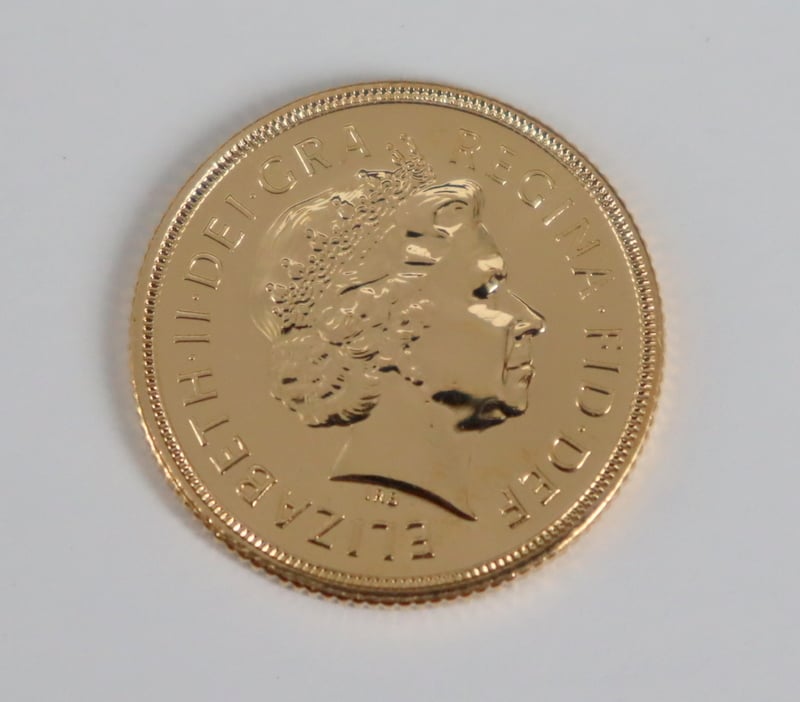 BULLION. 2005 GREAT BRITAIN