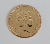BULLION. 2005 GREAT BRITAIN MO