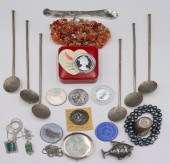BULLION. ASSORTED GROUPING OF