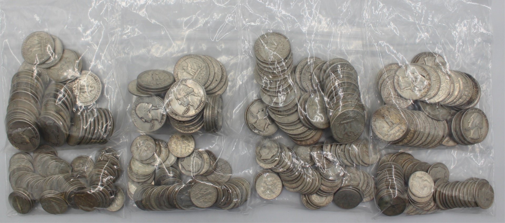BULLION. PRE 1965 AMERICAN JUNK