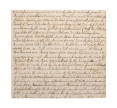 BULLOCH COUNTY, GA 1840 SLAVE