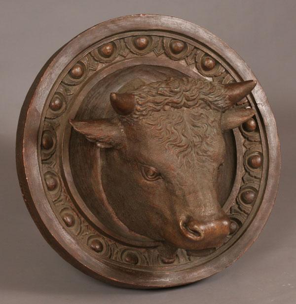 Bull's head butcher shop trade
