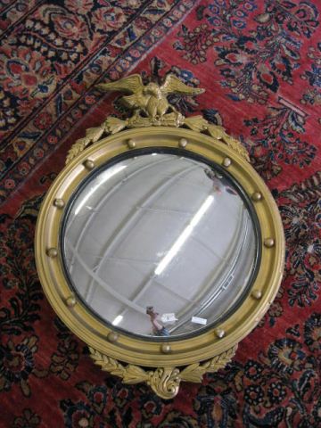 Bullseye Mirror eagle above 22''